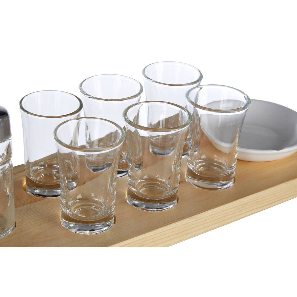 Tequila Six Shot Glass Set