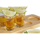Tequila Six Shot Glass Set