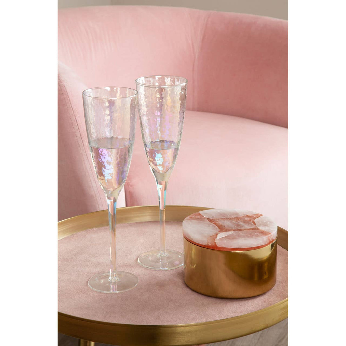 Aurora Champagne Glasses – 260Ml