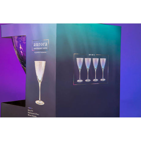 Aurora Champagne Glasses – 260Ml