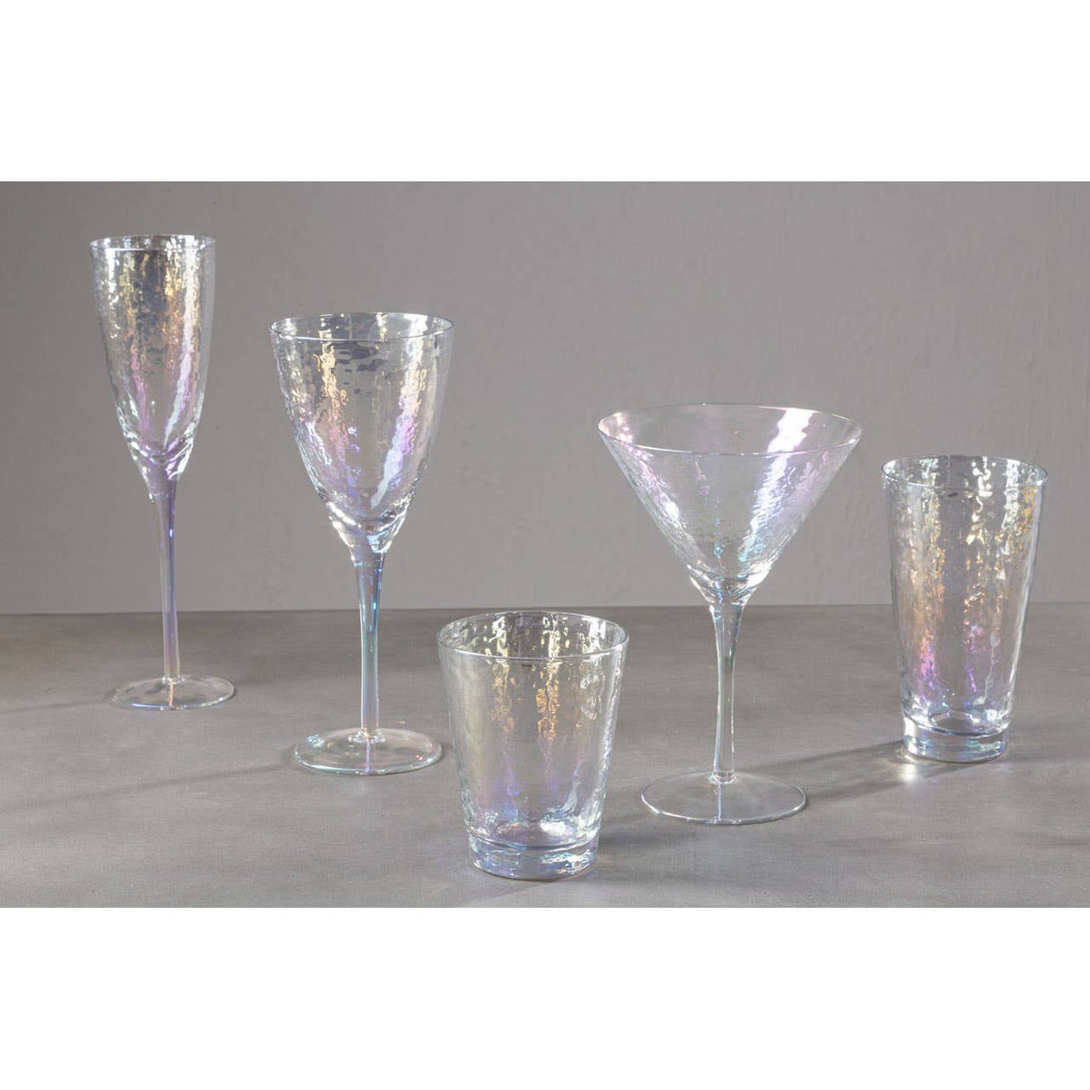 Aurora Glass Tumblers – 345Ml