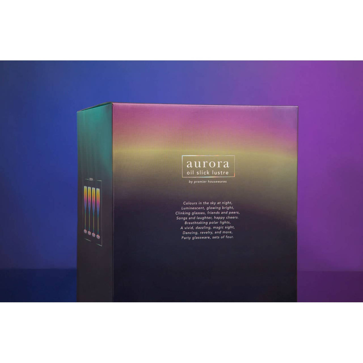 Aurora Champagne Glasses – 290Ml