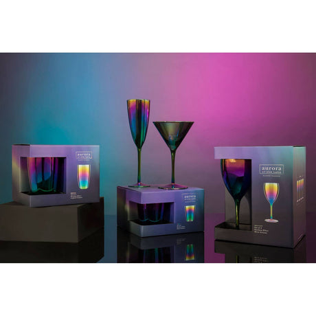 Aurora Cocktail Glasses – 345Ml