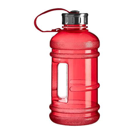 Red 1000Ml Sports Drinking Bottle