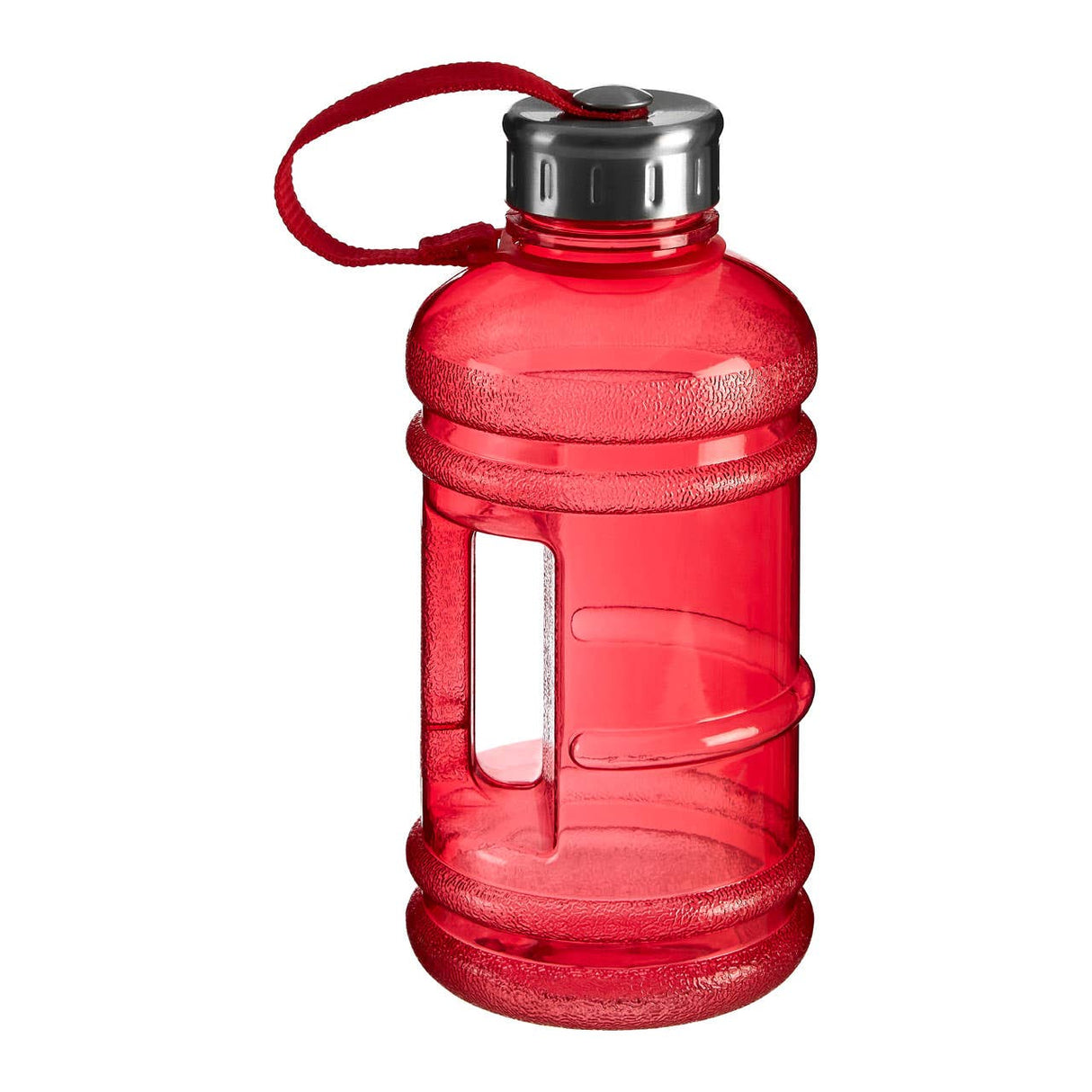 Red 1000Ml Sports Drinking Bottle