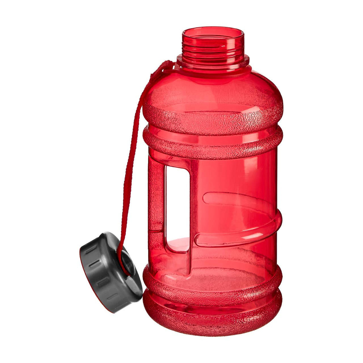 Red 1000Ml Sports Drinking Bottle