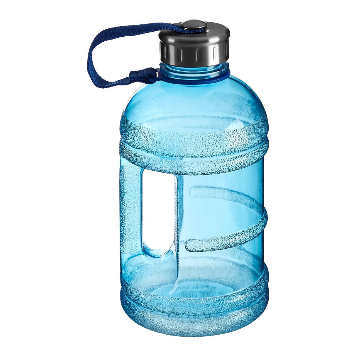 Blue 1500Ml Sports Drinking Bottle