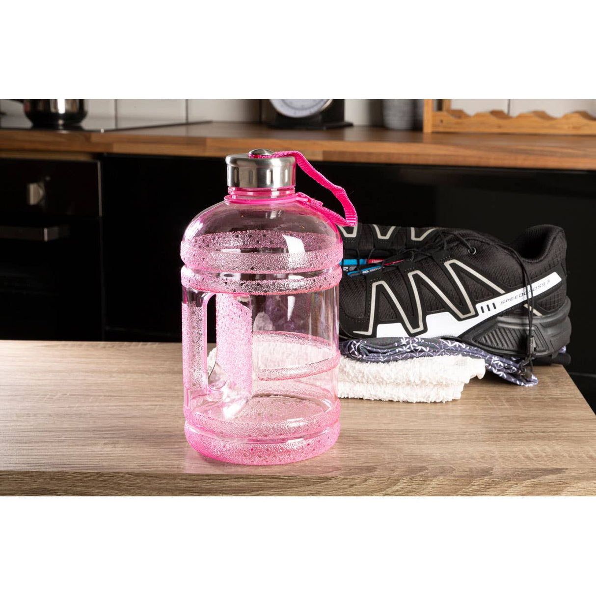 Pink 1890Ml Sports Drinking Bottle