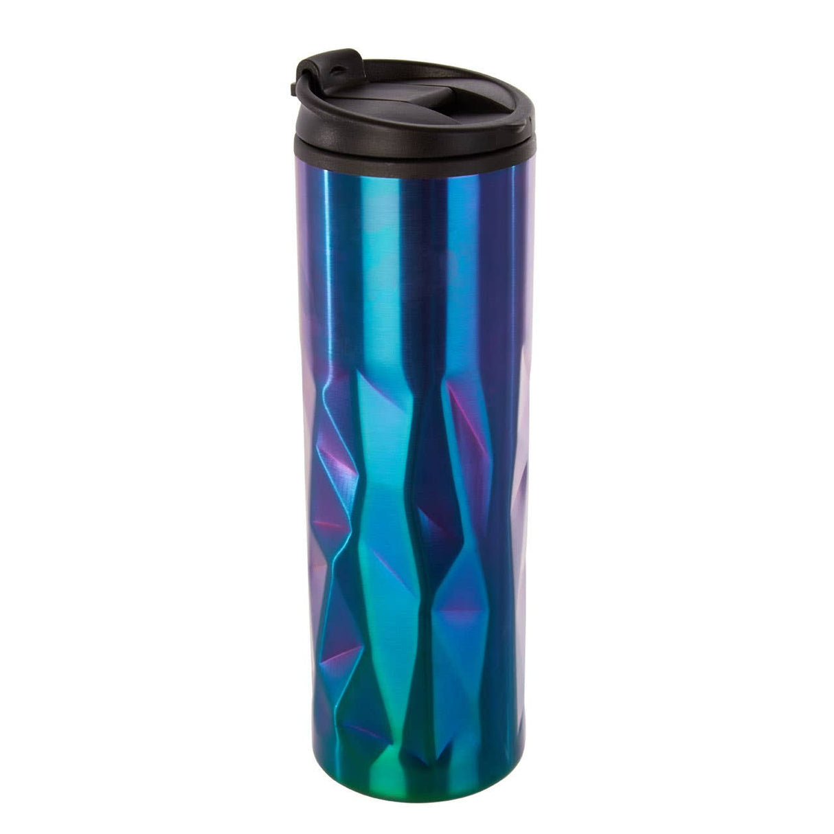 Mimo Oil Slick Finish Double Wall Travel Mug