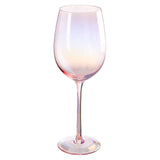 Frosted Deco Set Of 4 Wine Glasses