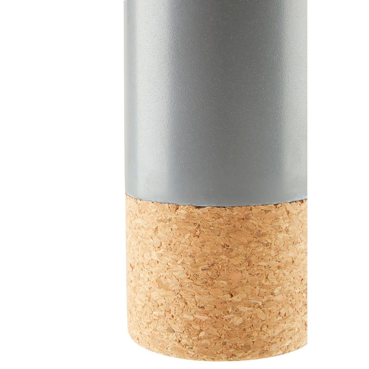 Mimo Cool Grey Double Wall Travel Mug