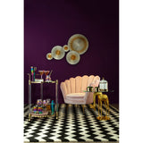 Frosted Deco Set Of 2 Gin Glasses