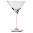 Frosted Deco Set Of Martini Glasses