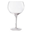 Set Of 2 Clear Gin Glasses