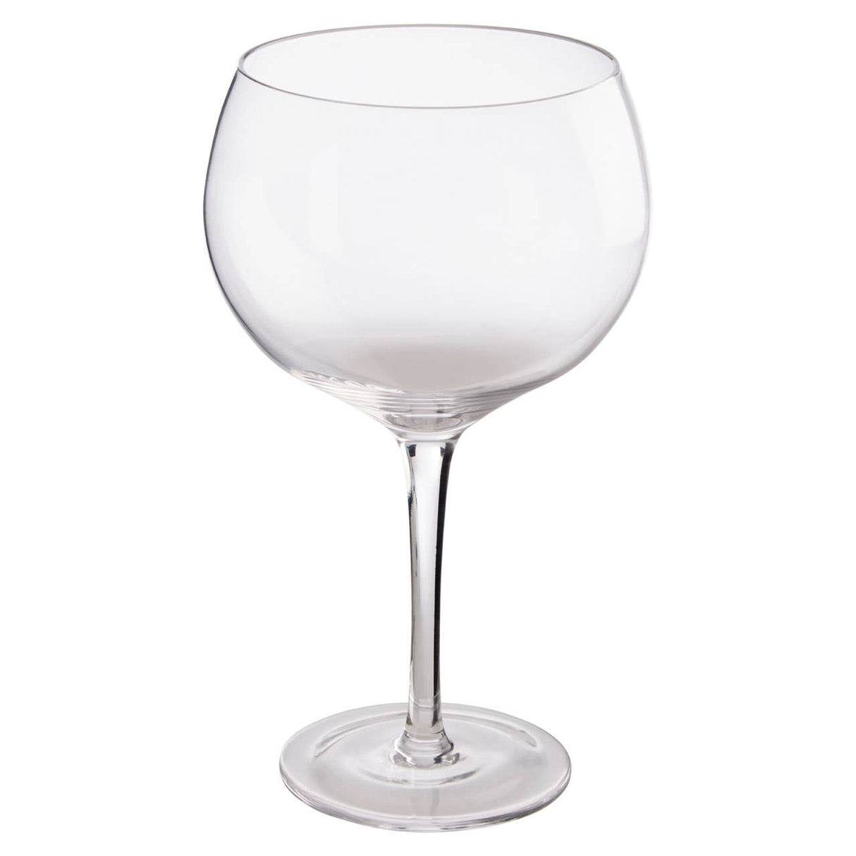 Set Of 2 Clear Gin Glasses