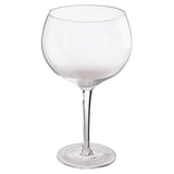 Set Of 2 Clear Gin Glasses