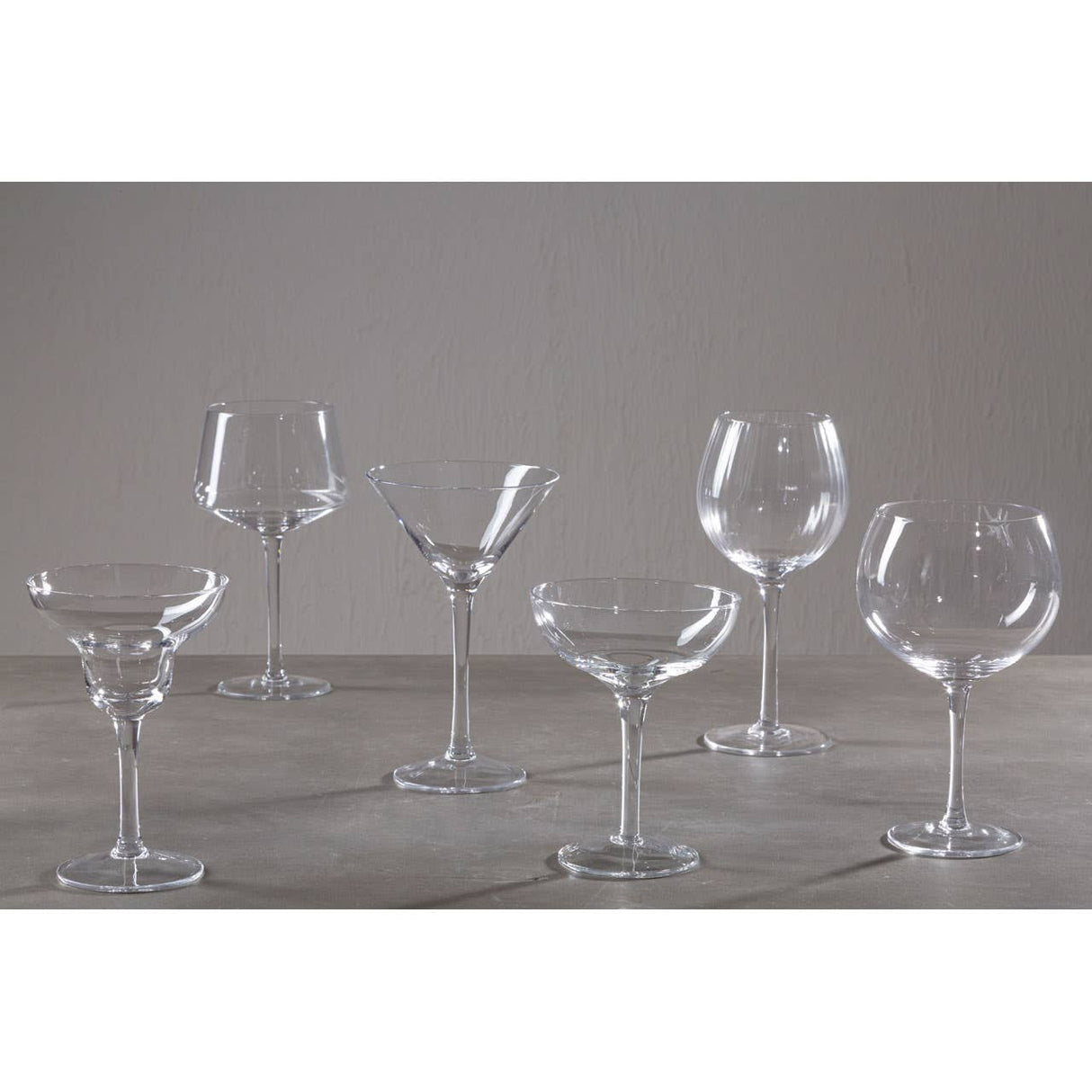 Set Of 2 Margarita Glasses