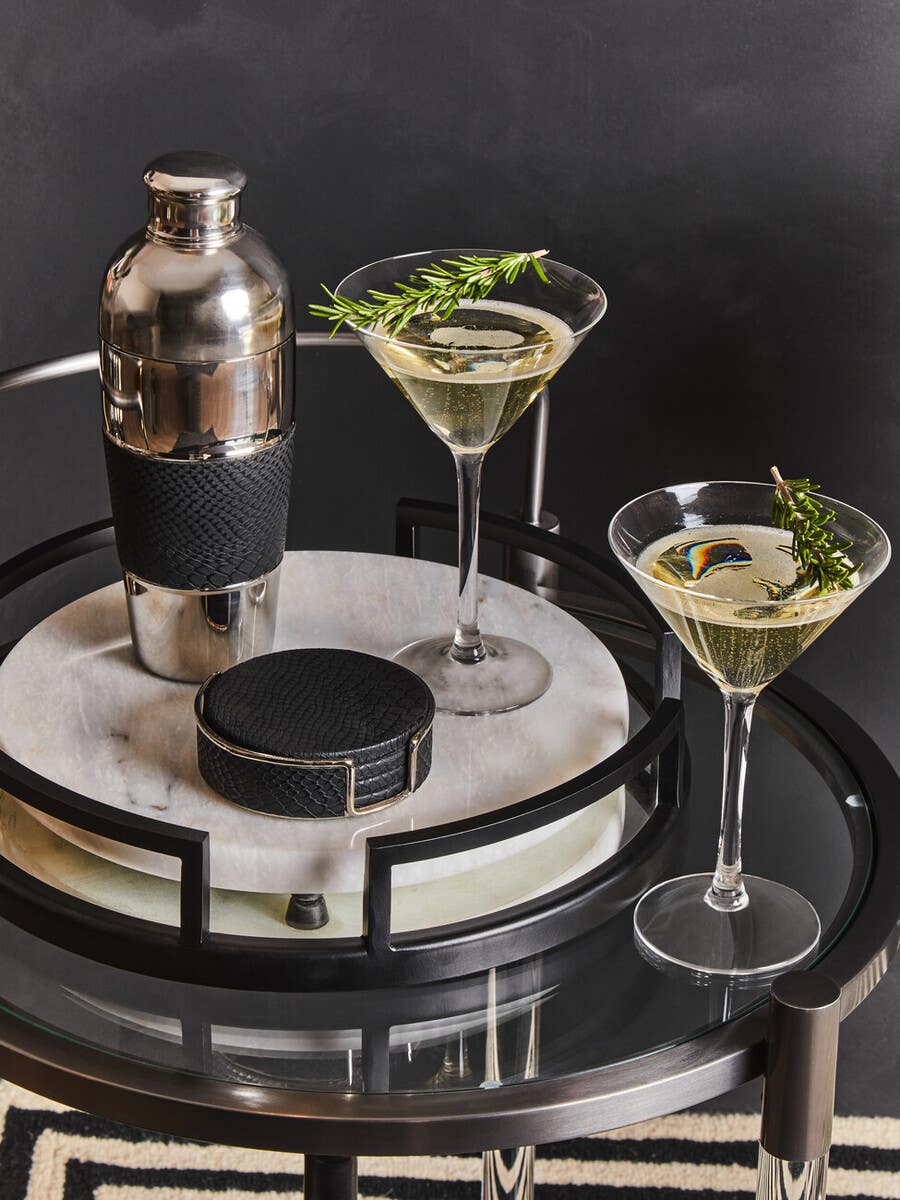 Set Of 2 Martini Glasses