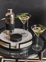 Set Of 2 Martini Glasses