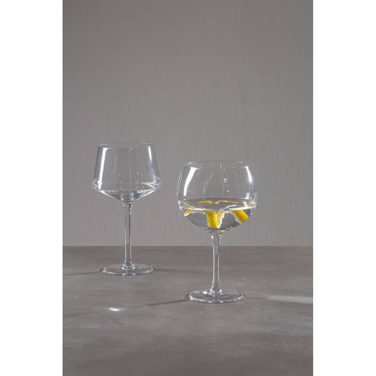 Set Of 2 Tapered Gin Glasses