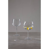 Set Of 2 Tapered Gin Glasses