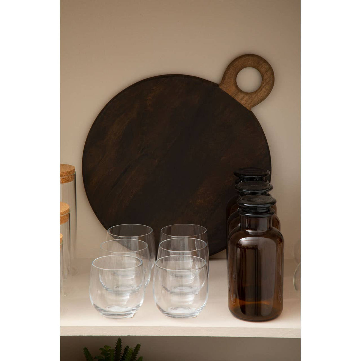 Set Of 2 Water Glasses