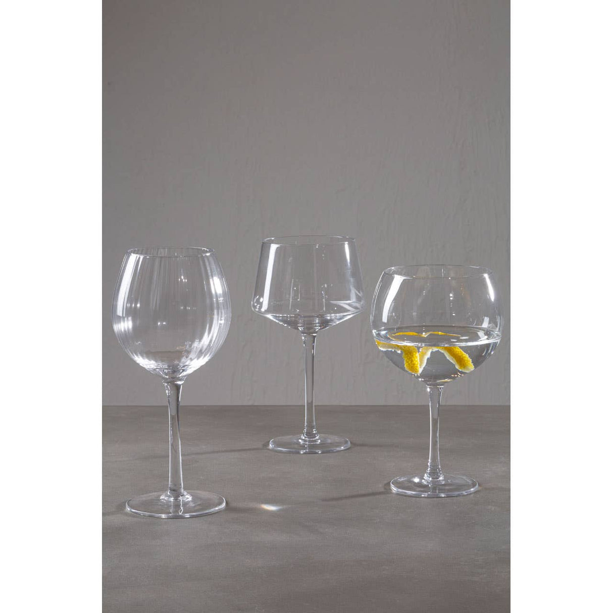 Set Of 2 Gin Glasses