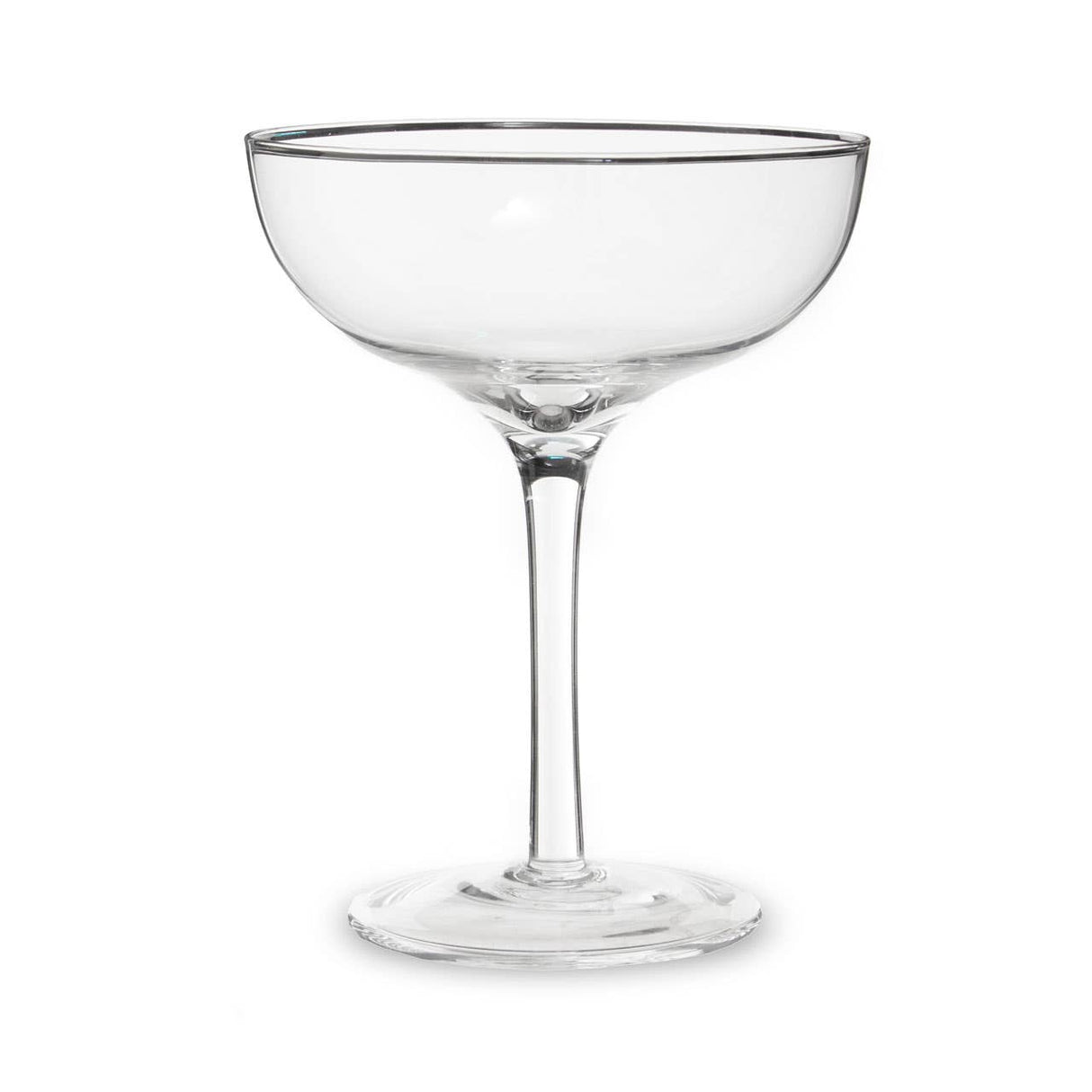 Set Of 2 Clear Gin Glasses 300Ml