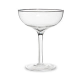 Set Of 2 Clear Gin Glasses 300Ml