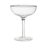 Set Of 2 Clear Gin Glasses 300Ml