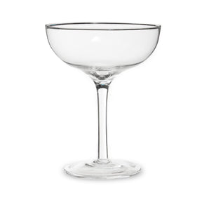 Set Of 2 Clear Gin Glasses 300Ml