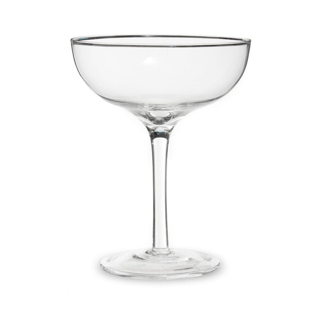 Set Of 2 Clear Gin Glasses 300Ml