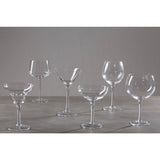 Set Of 2 Clear Gin Glasses 300Ml