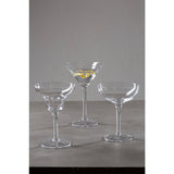Set Of 2 Clear Gin Glasses 300Ml