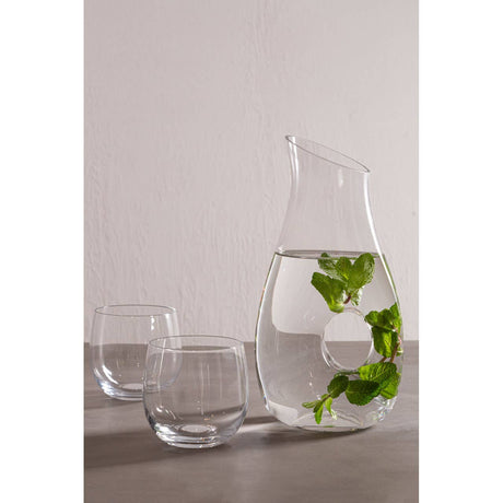 1.5L Clear Glass Decanter
