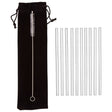 Mimo Set Of 10 Short Cocktail Straws