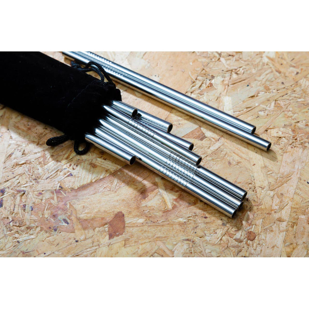 Mimo Set Of 10 Short Cocktail Straws