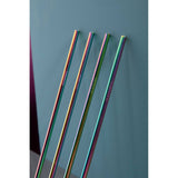 Mimo Set Of 4 Oil Slick Straight Straws