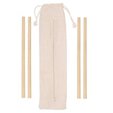 Mimo Set Of 4 Straight Straws