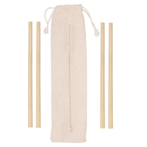 Mimo Set Of 4 Straight Straws