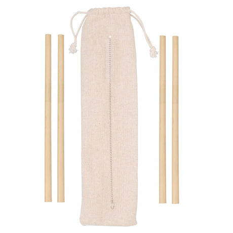Mimo Set Of 4 Straight Straws