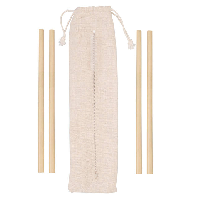 Mimo Set Of 4 Straight Straws