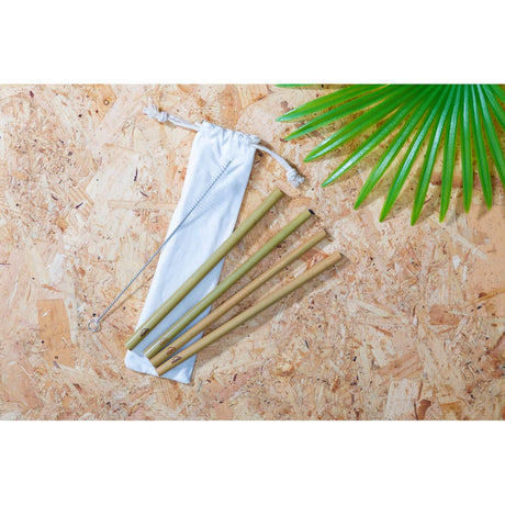 Mimo Set Of 4 Straight Straws