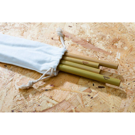 Mimo Set Of 4 Straight Straws