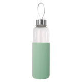 Mimo Glass Mug With Mint Silicone Sleeve