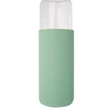 Mimo Glass Mug With Mint Silicone Sleeve
