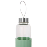 Mimo Glass Mug With Mint Silicone Sleeve
