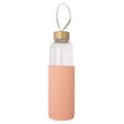 Mimo Mug With Peach Pink Silicone Sleeve