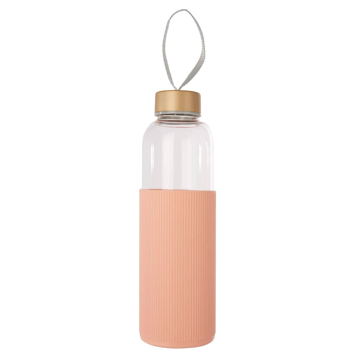 Mimo Mug With Peach Pink Silicone Sleeve