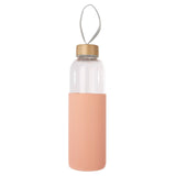 Mimo Mug With Peach Pink Silicone Sleeve
